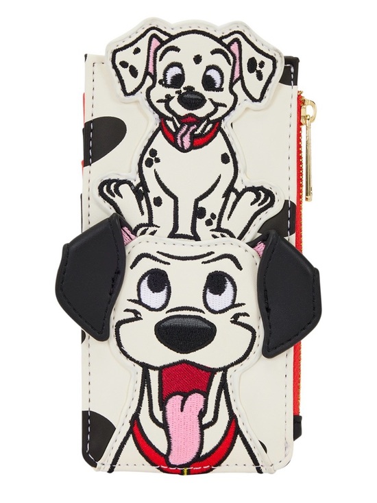 Loungefly Handbags - NWT Loungefly Disney 101 Dalmatians Exclusive Pongo & Freckles Card Holder